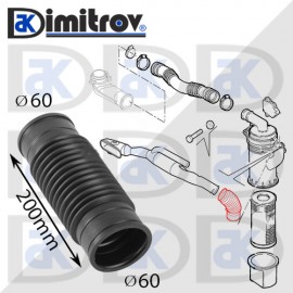 Въздуховод Fiat Doblo